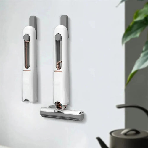 🪟✨ CrystalMop® – Limpia vidrios y rincones sin goteo ni esfuerzo